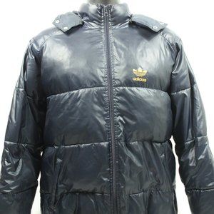 Adidas Originals Men's Vintage Blue Down Coat